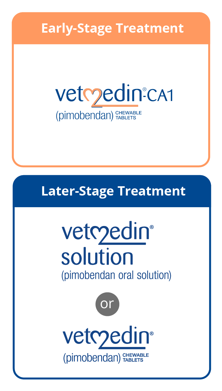 Vetmedin chewable tablets and oral solution logos